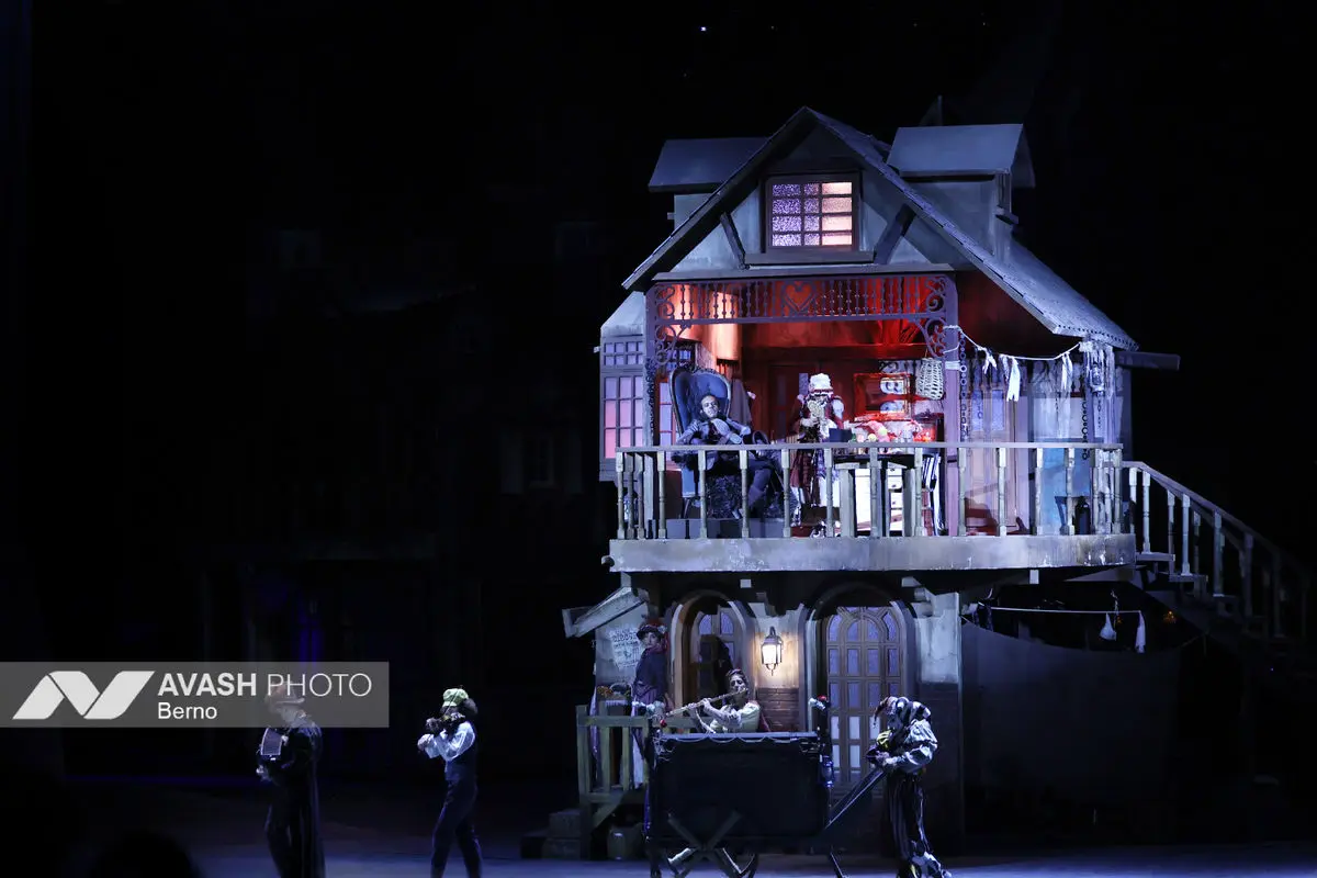 نمایش موزیکال «الیور توئیست»