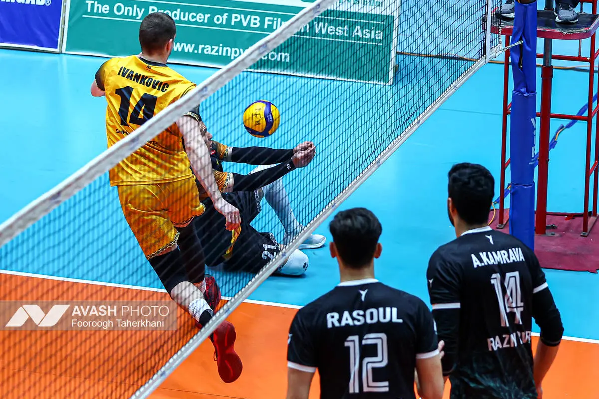 لیگ برتر والیبال باشگاه‌های کشور/ پیکان و شهداب؛ پیروزان آغاز هفته ششم