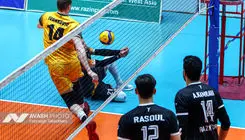 لیگ برتر والیبال باشگاه‌های کشور/ پیکان و شهداب؛ پیروزان آغاز هفته ششم