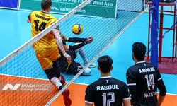 لیگ برتر والیبال باشگاه‌های کشور/ پیکان و شهداب؛ پیروزان آغاز هفته ششم