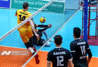 لیگ برتر والیبال باشگاه‌های کشور/ پیکان و شهداب؛ پیروزان آغاز هفته ششم