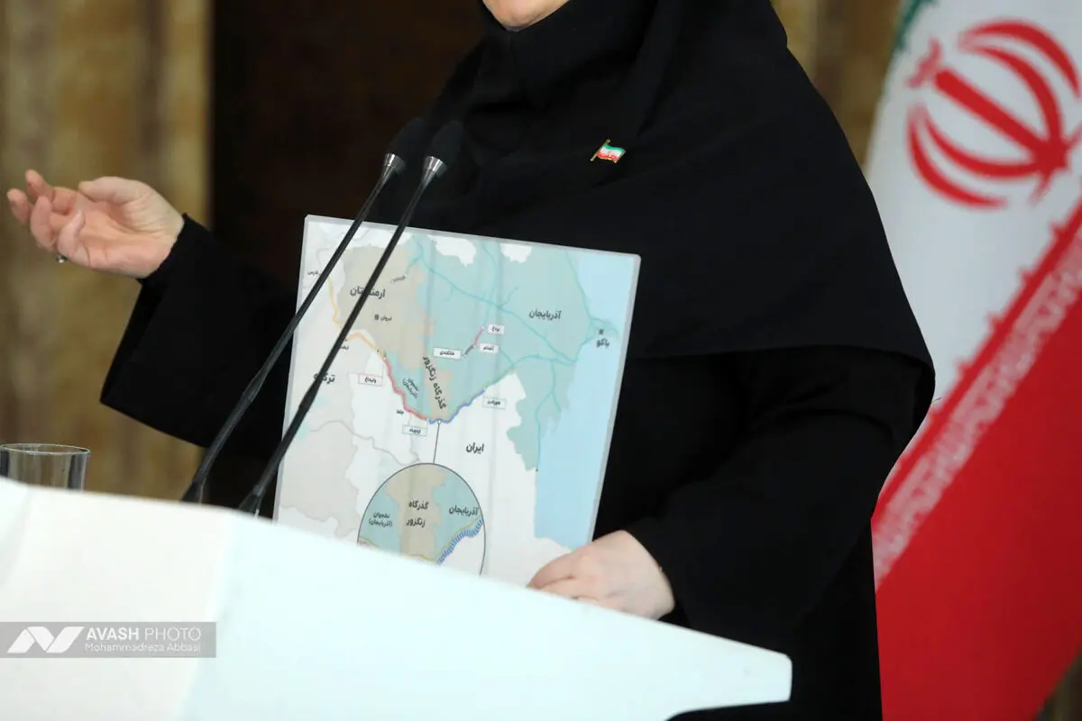 نشست خبری سخنگوی دولت