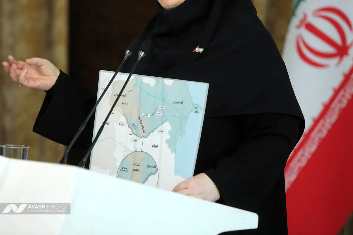 نشست خبری سخنگوی دولت