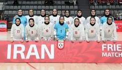 ترکیب نهایی تیم ملی فوتسال بانوان در جام جهانی اعلام شد