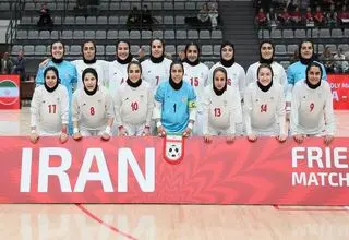 ترکیب نهایی تیم ملی فوتسال بانوان در جام جهانی اعلام شد