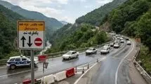 اعلام محدودیت‌های ترافیکی پایان تابستان در جاده‌های مازندران