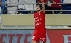 سردار روی پوستر افتتاحیه: شروع فصل با ستاره ایران
