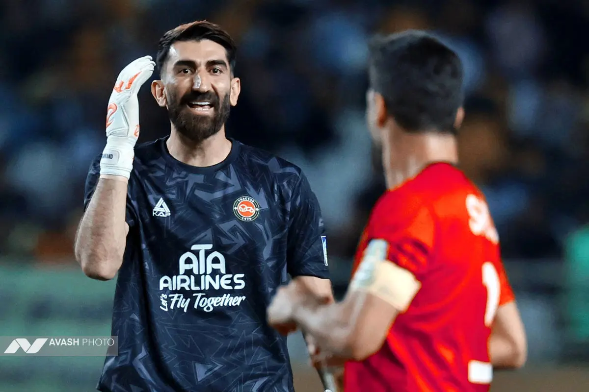 لیگ برتر فوتبال - سپاهان و تراکتور