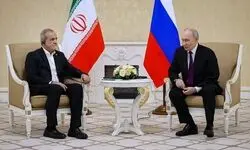 کرملین: پزشکیان در دیدار با پوتین، پیامی برای ترامپ نداشته است