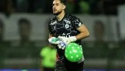 وضعیت عجیب پارسا جعفری در تمرینات ذوب‌آهن