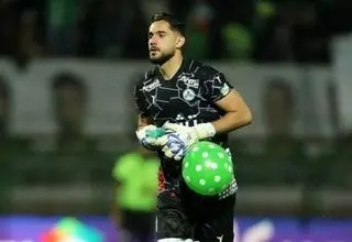 وضعیت عجیب پارسا جعفری در تمرینات ذوب‌آهن