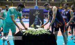 دیدار تیم های والیبال پیکان تهران و سایپا تهران
