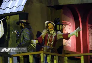 نمایش موزیکال «الیور توئیست»
