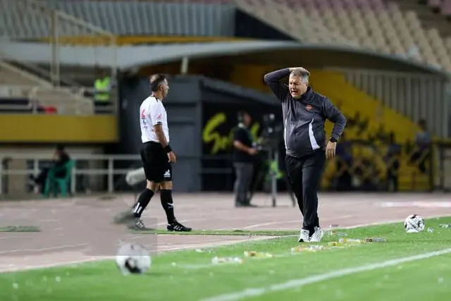 اسکوچیچ:اینکه با پرسپولیس مساوی کردیم قابل باور نیست/ تا حالا این قدر عصبانی نبودم!