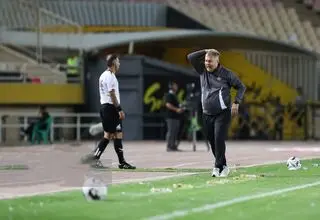 اسکوچیچ:اینکه با پرسپولیس مساوی کردیم قابل باور نیست/ تا حالا این قدر عصبانی نبودم!