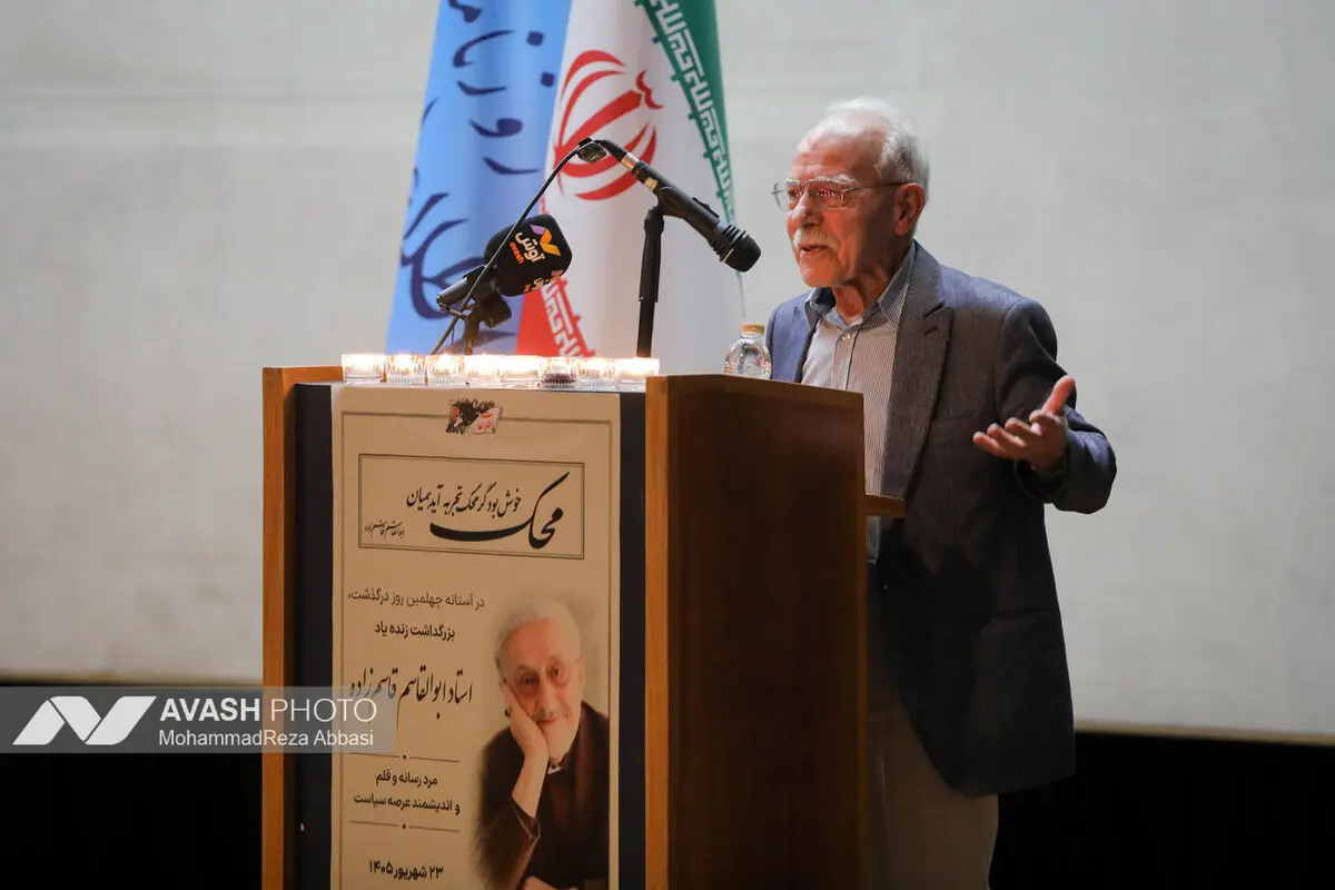 ابوالقاسم قاسم‌زاده، روزنامه‌نگار برجسته، مدیر فرهنگی