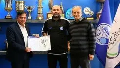 قرارداد سهراب بختیاری زاده امضا شد