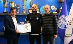 قرارداد سهراب بختیاری زاده امضا شد