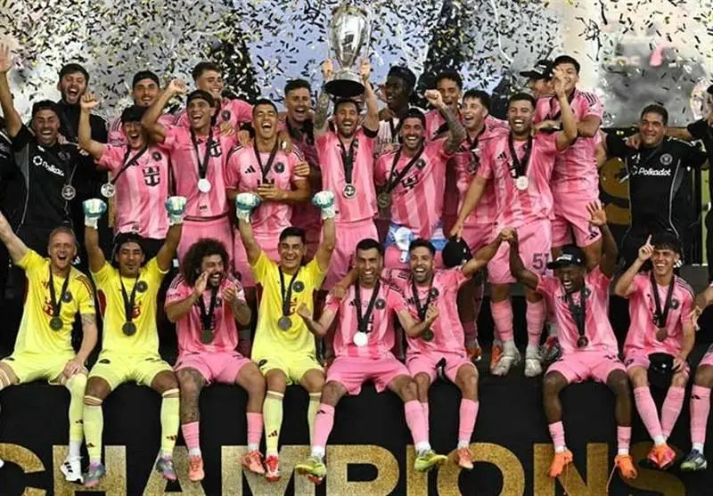 مسی با اینترمیامی قهرمان لیگ آمریکا شد