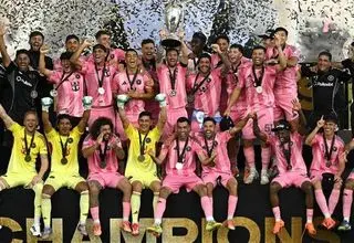 مسی با اینترمیامی قهرمان لیگ آمریکا شد