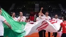 سقوط والیبال نشسته ایران به رده چهارم جهان