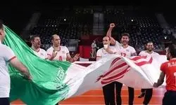 سقوط والیبال نشسته ایران به رده چهارم جهان