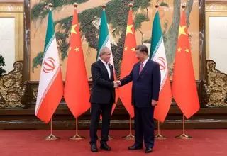 گفت‌وگوی روسای جمهوری ایران و چین به توافقات خوبی رسید