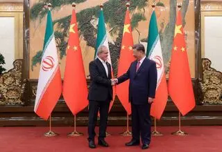 گفت‌وگوی روسای جمهوری ایران و چین به توافقات خوبی رسید