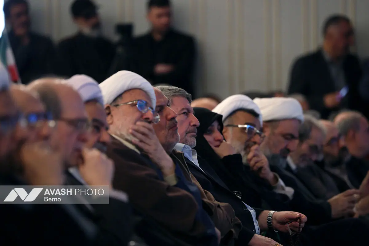 آیین سوگ شهادت «امین ملت ایران»