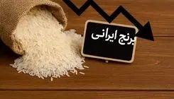 قیمت برنج در ایران ۴۰ برابر شد