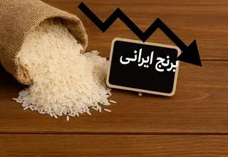 قیمت برنج در ایران ۴۰ برابر شد