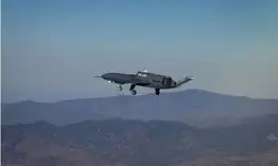 جنگنده بدون خلبان آمریکا به پرواز درآمد