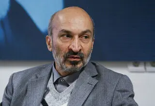 رئیس دانشگاه تهران منصوب شد+ عکس