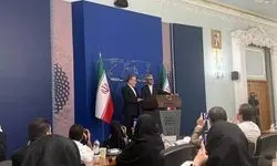 عراقچی در نشست خبری سخنگوی وزارت امور خارجه: کار خبرنگاران سخت‌تر از کار ما است