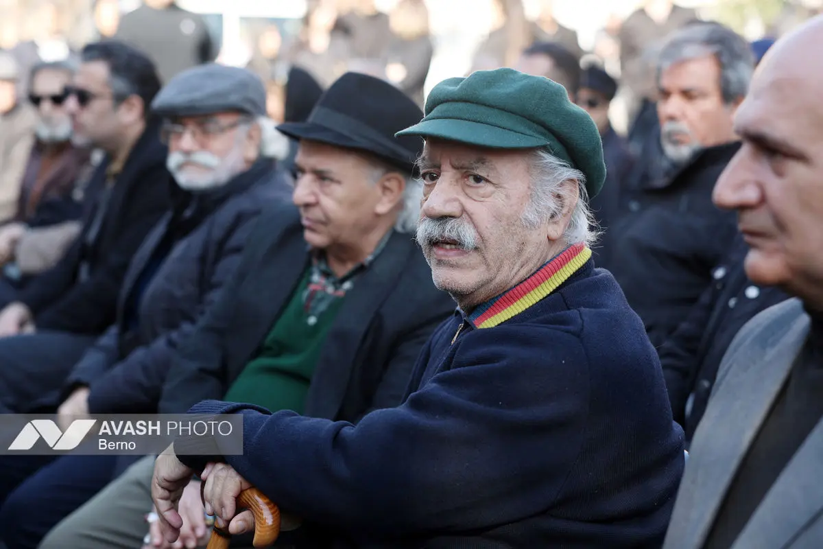 تشییع پیکر زنده‌یاد عنایت الله بخشی