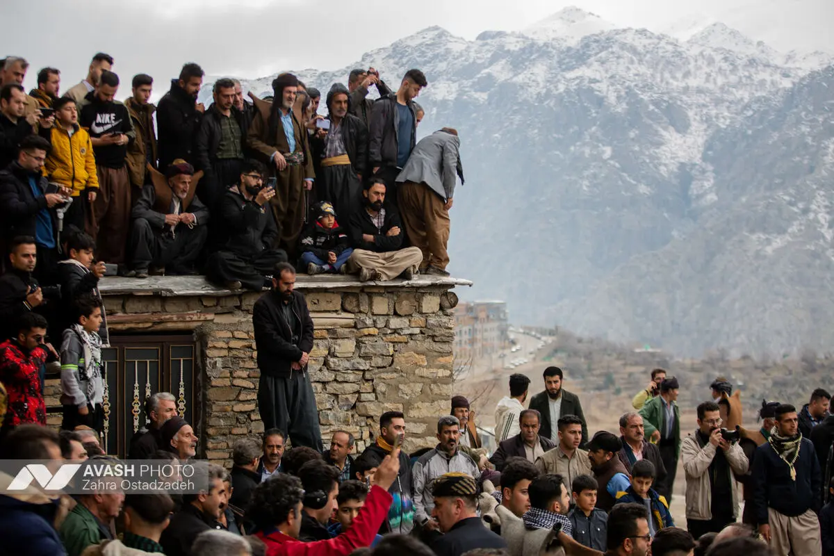 پیر شالیار کردستان