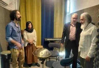 آموزشگاه موسیقی «هونیاک» پس از تهاجمات دشمن بازگشایی شد