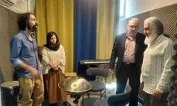 آموزشگاه موسیقی «هونیاک» پس از تهاجمات دشمن بازگشایی شد
