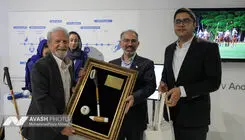 تجلیل از پیشکسوتان و فعالان رسانه‌ای در غرفه باشگاه چوگان