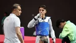 مصدومیت، طلا را از ملی‌پوش ایران گرفت