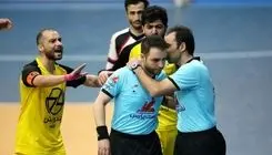 اعلام اسامی داوران هفته چهاردهم لیگ برتر فوتسال