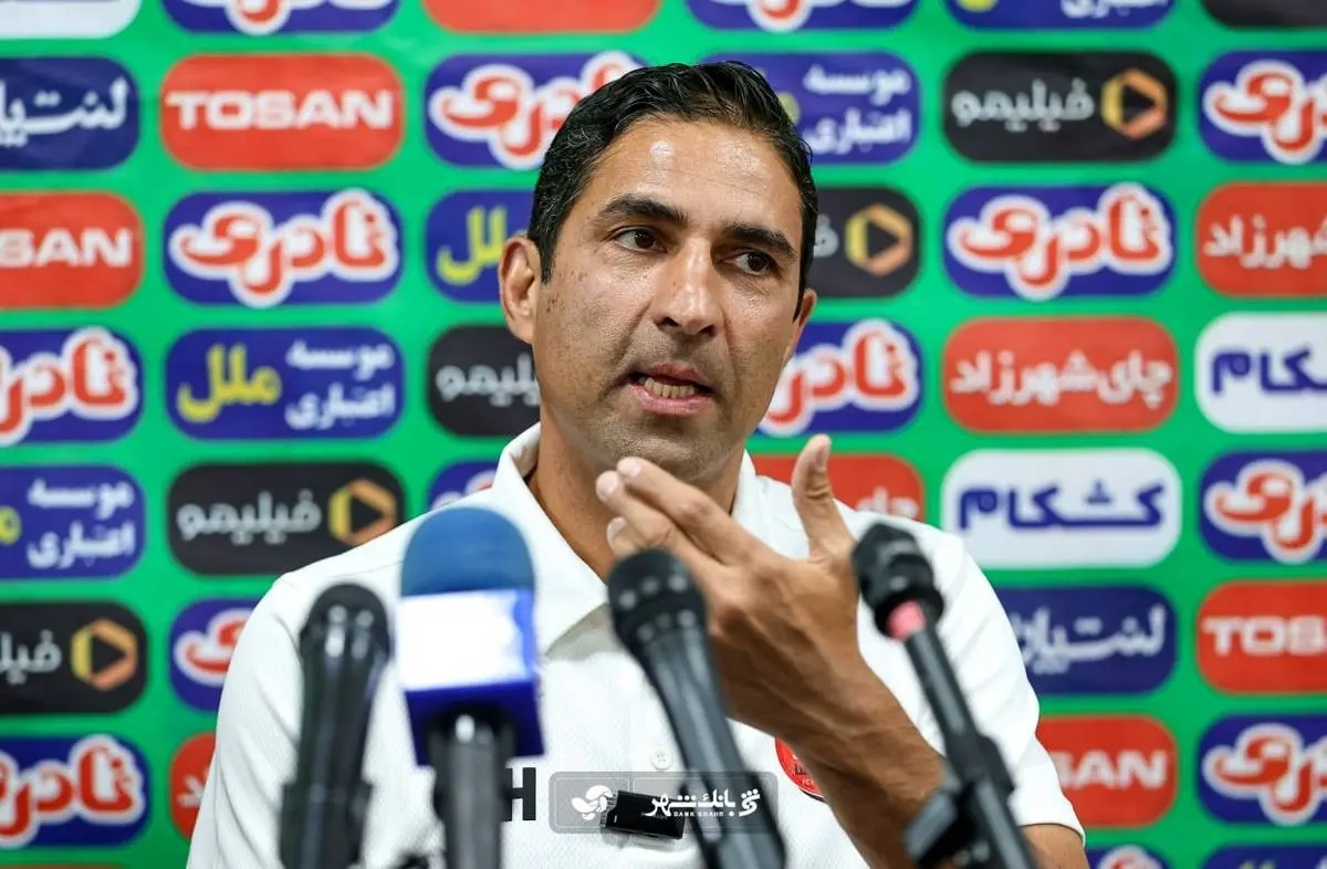 هاشمیان: بهخاطر مسائل مادی در پرسپولیس نیستم/ کار من گرفتن دلالها نیست