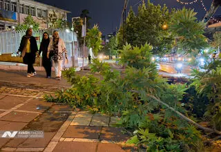 احتمال وقوع طوفان گرد و خاک در تهران