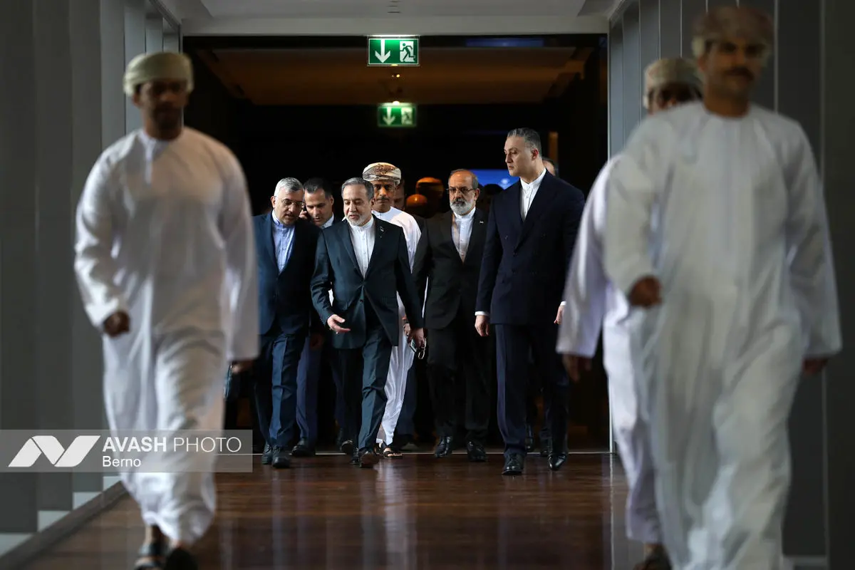 مذاکرات ایران و آمریکا در عمان