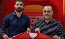یک استقلالی به فولاد پیوست