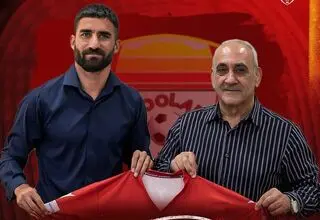 یک استقلالی به فولاد پیوست