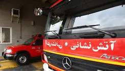 دزدی از آب آتش‌نشانی برای استخر!