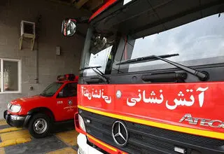 دزدی از آب آتش‌نشانی برای استخر!