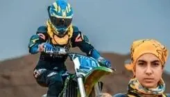 دختر موتورسوار به کما رفت