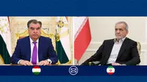 پزشکیان فرارسیدن سالگرد استقلال تاجیکستان را تبریک گفت